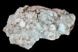 Lustrous Hemimorphite Crystal Cluster - Congo #148450-2